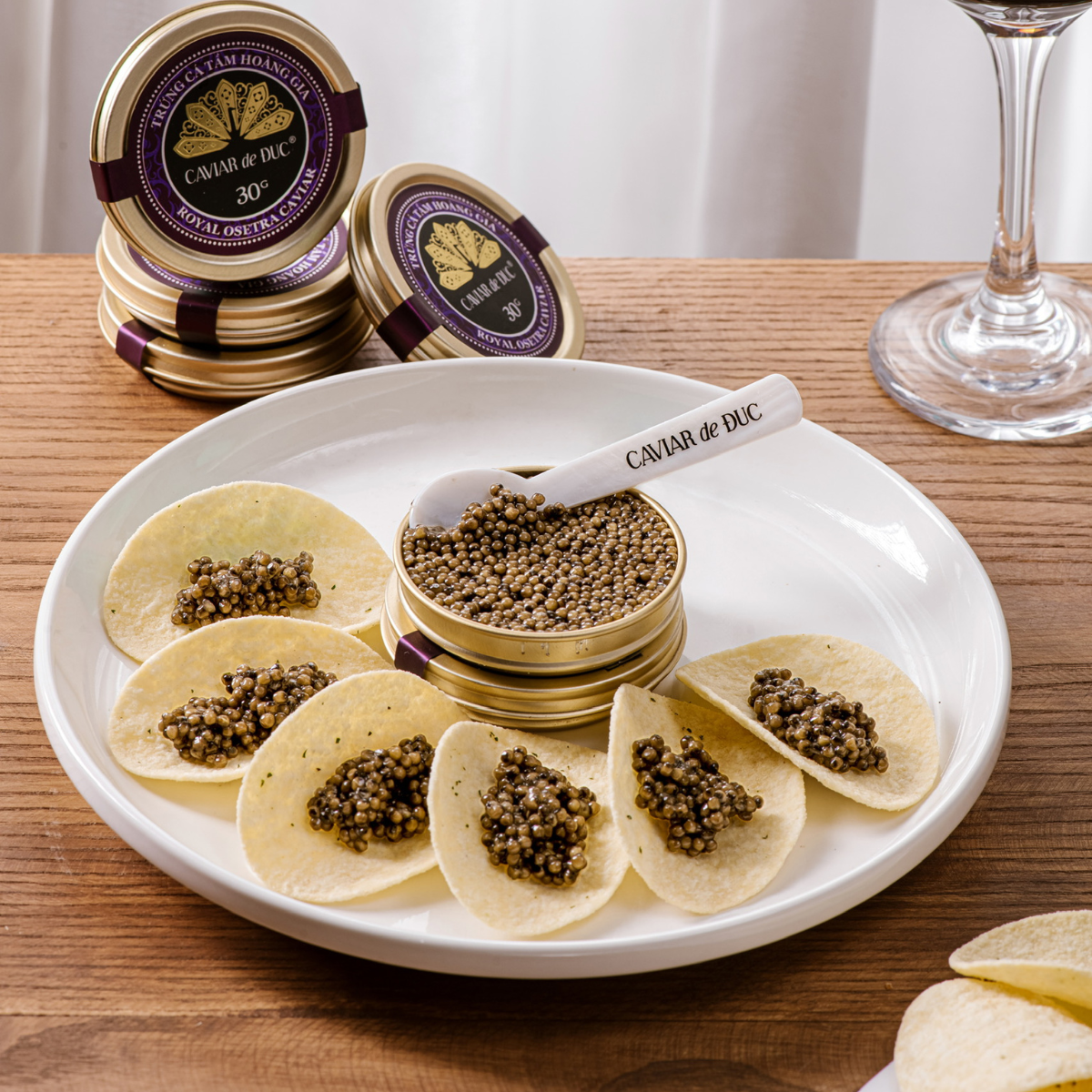 HƯỚNG DẪN ĂN KÈM CAVIAR VỚI NGUYÊN LIỆU DỄ TÌM TẠI VIỆT NAM