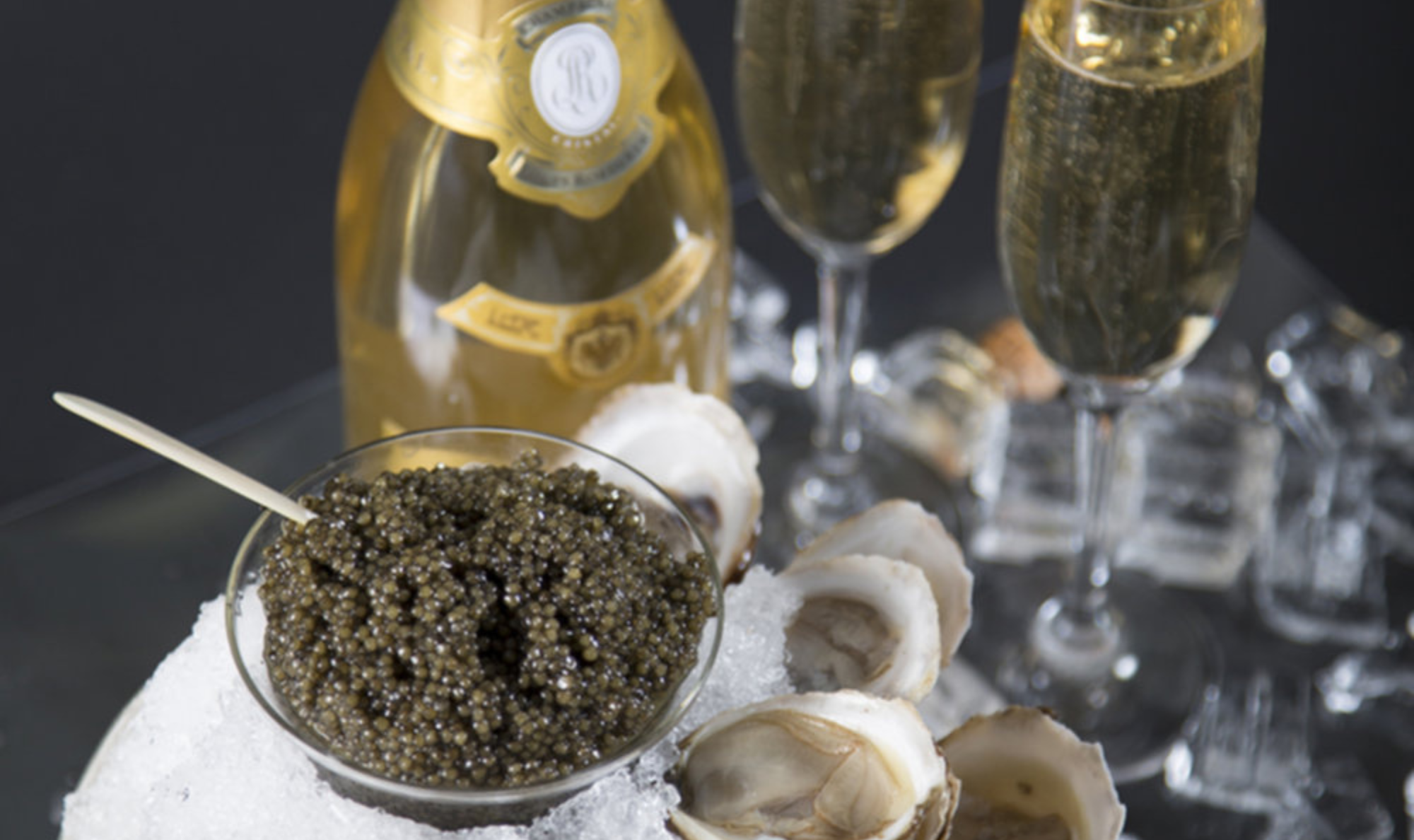 Caviar và Champagne – Sự kết hợp thăng hoa trong nghệ thuật ẩm thực