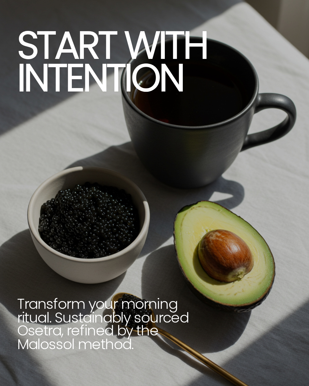 Start With Intention – Năng lượng tỉnh thức cho buổi sáng