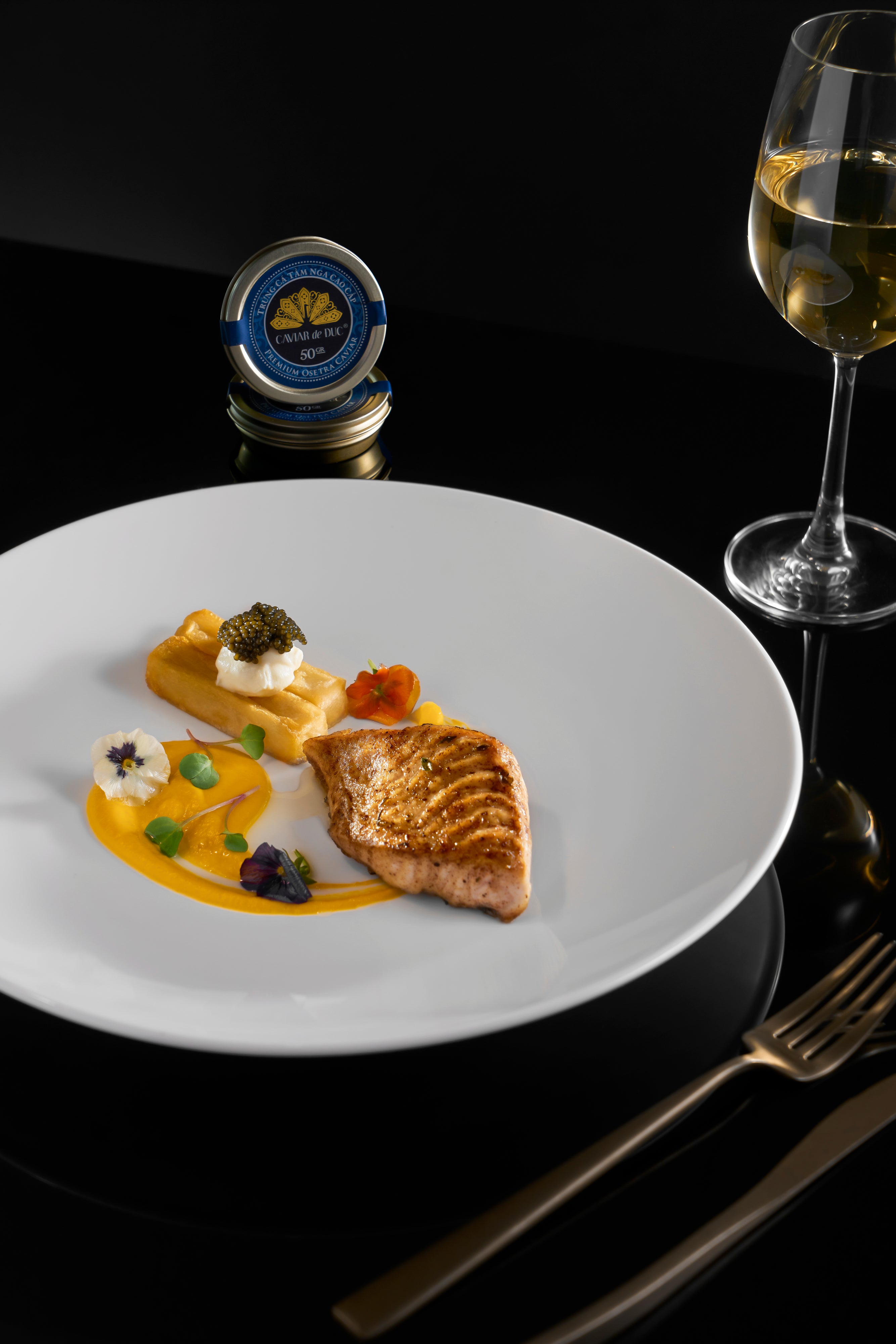 TRỨNG CÁ TẦM CAO CẤP