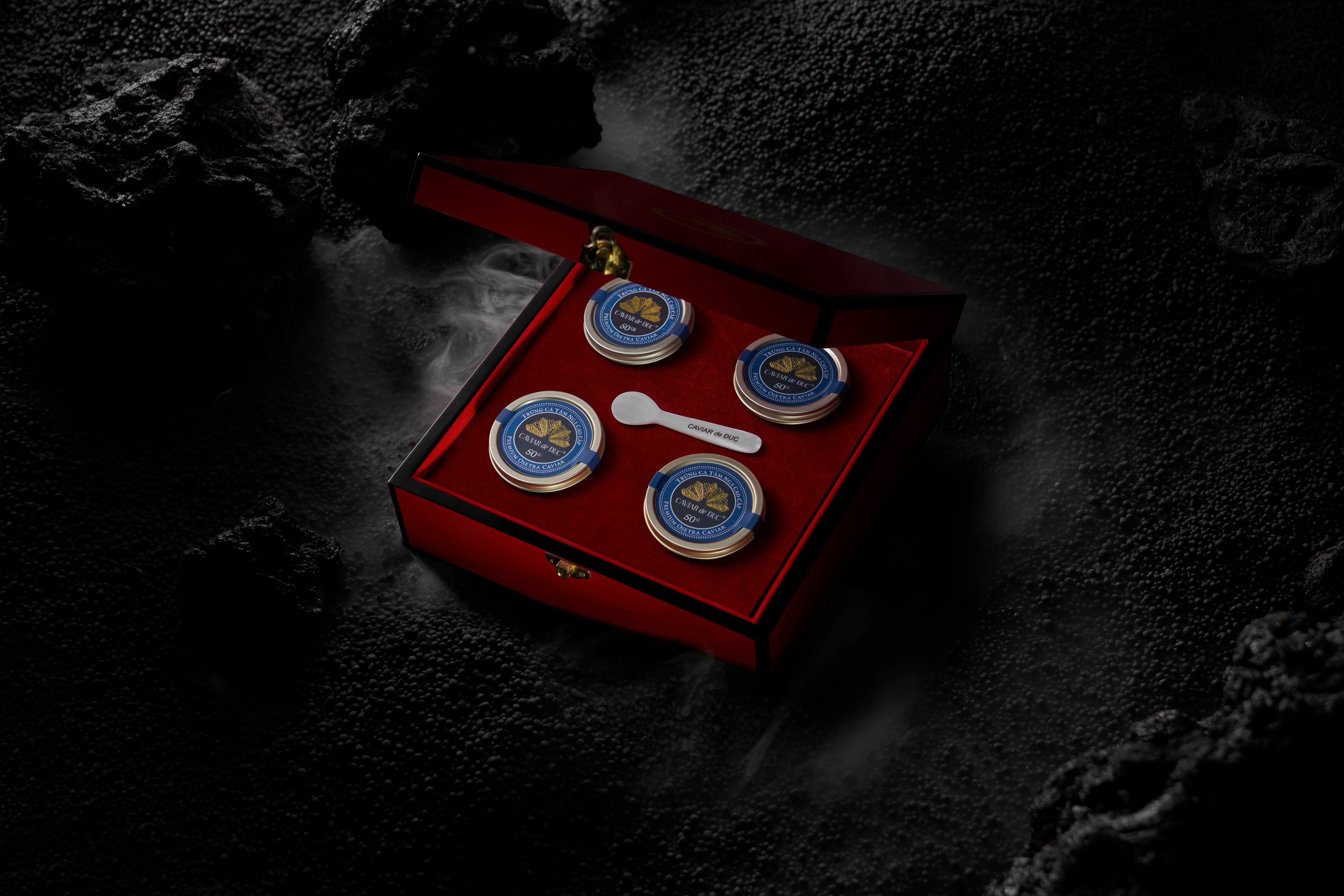 TRỨNG CÁ TẦM CAO CẤP