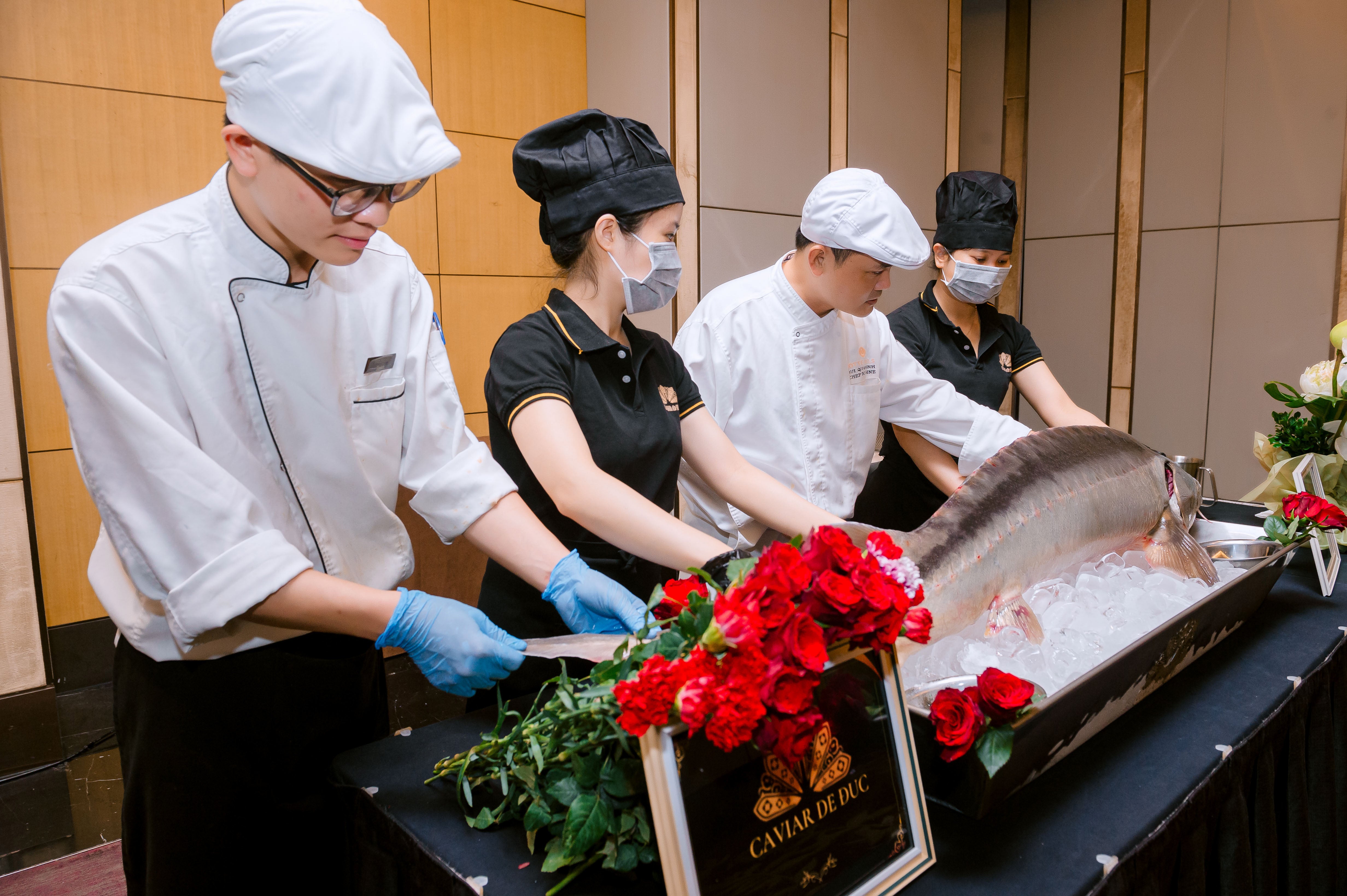 Caviar Appreciation Party – Bữa Tiệc Tri Ân Năng Lượng