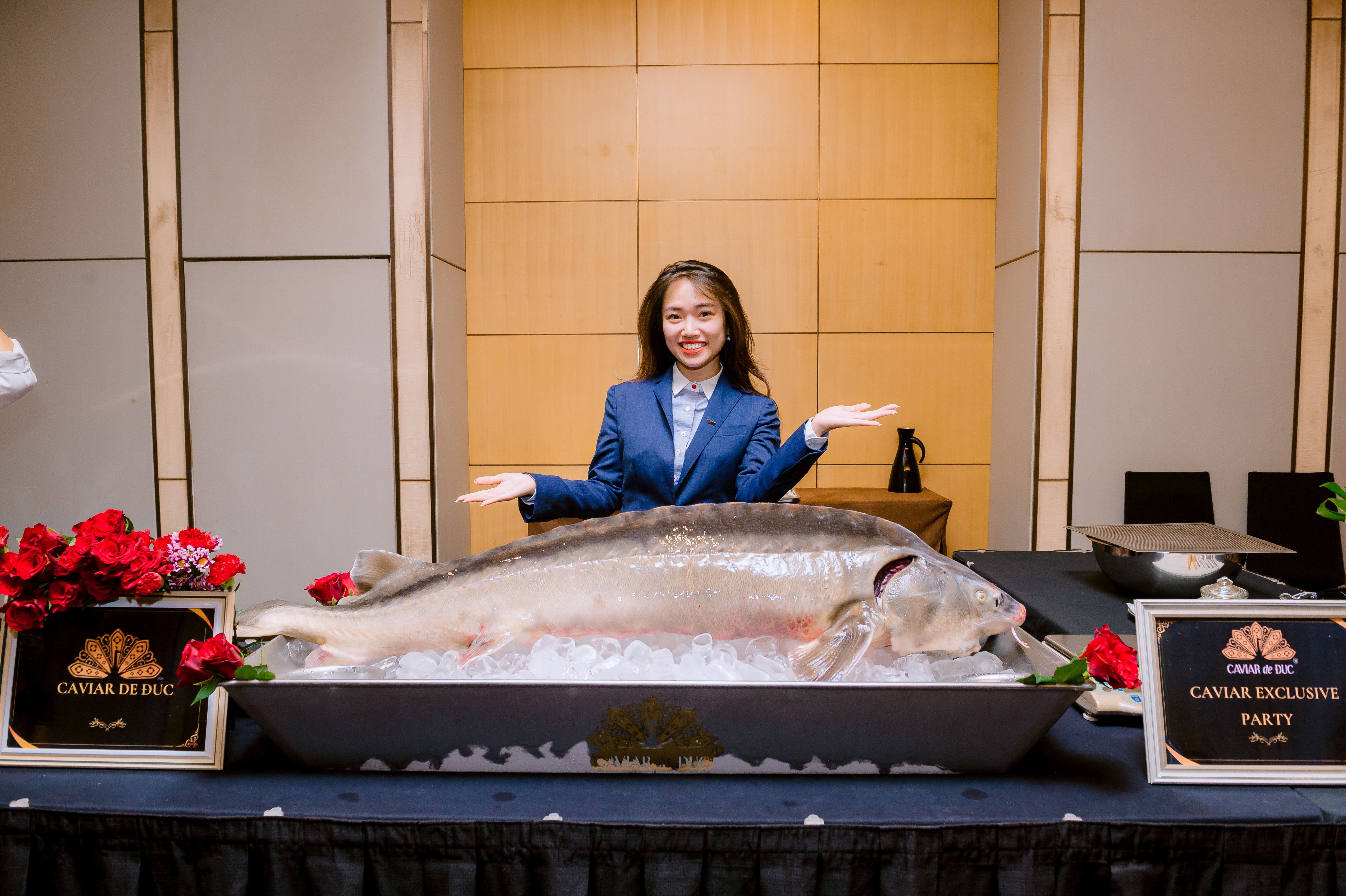 Caviar Appreciation Party – Bữa Tiệc Tri Ân Năng Lượng