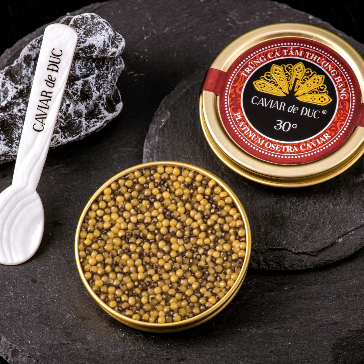 TRỨNG CÁ TẦM THƯỢNG HẠNG