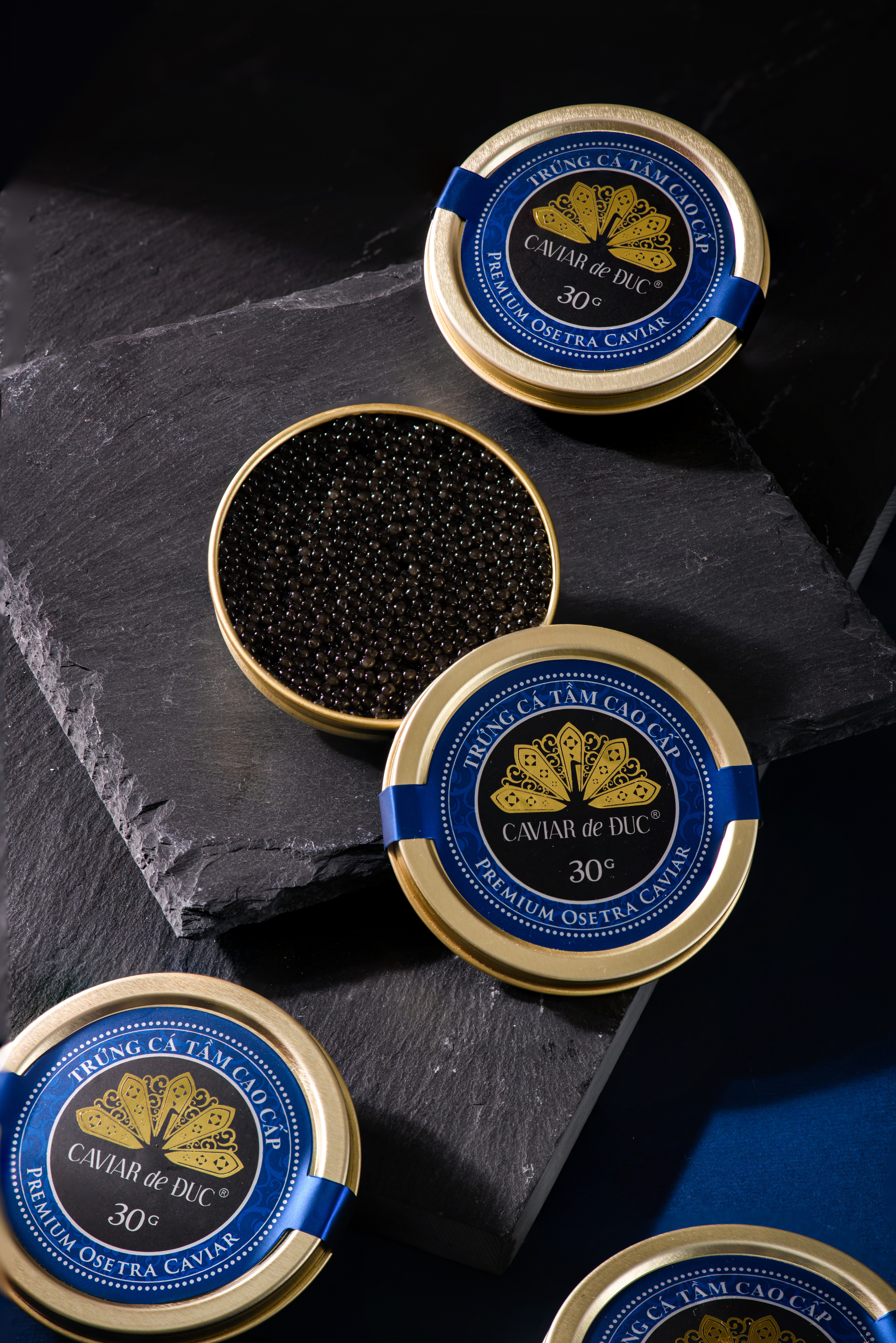 TRỨNG CÁ TẦM CAO CẤP