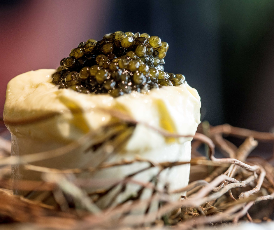 Trứng Cá Tầm Caviar de Đuc 10g – Dùng Thử