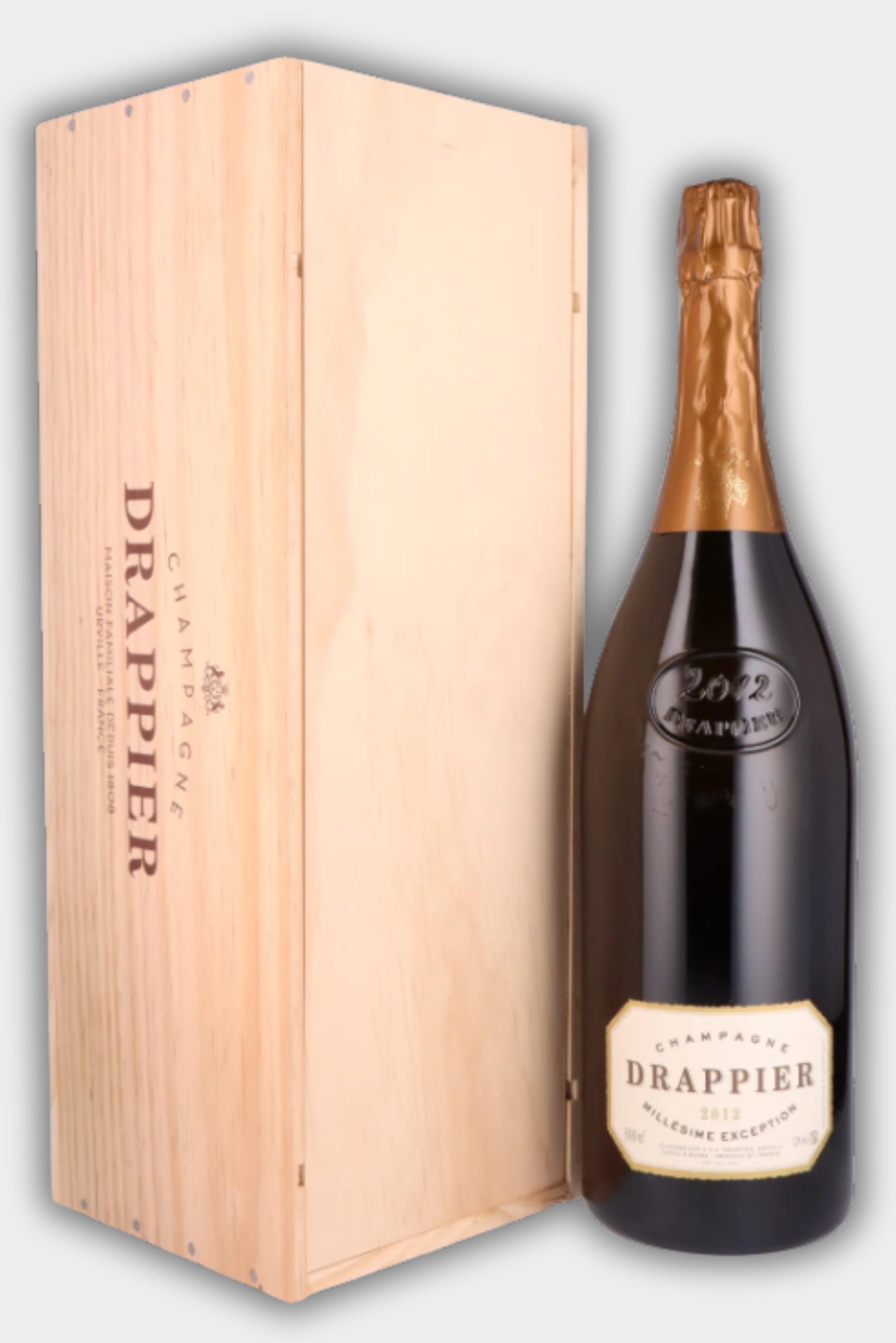 Champagne Drappier Millésime Exception
