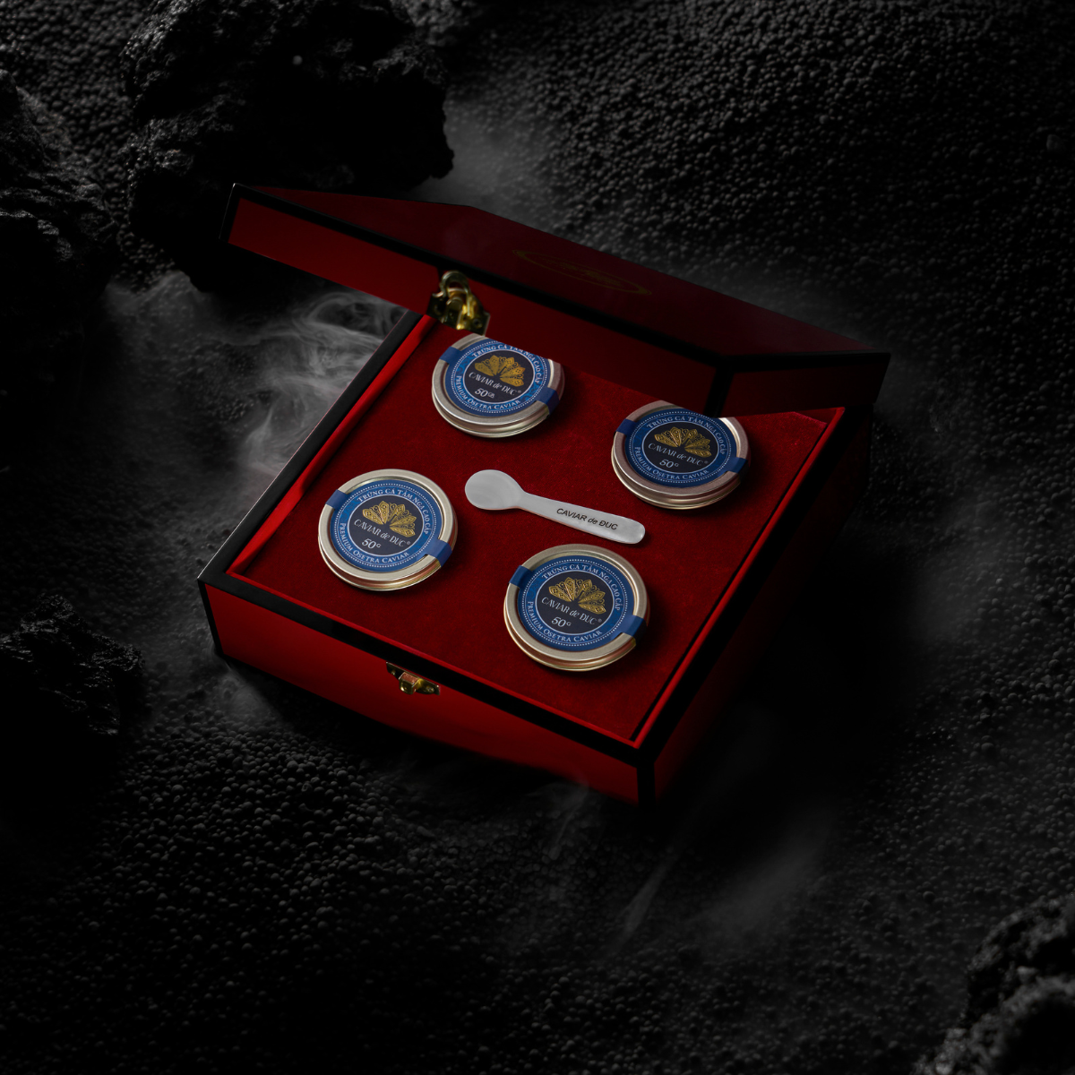 BỘ SƯU TẬP CAVIAR