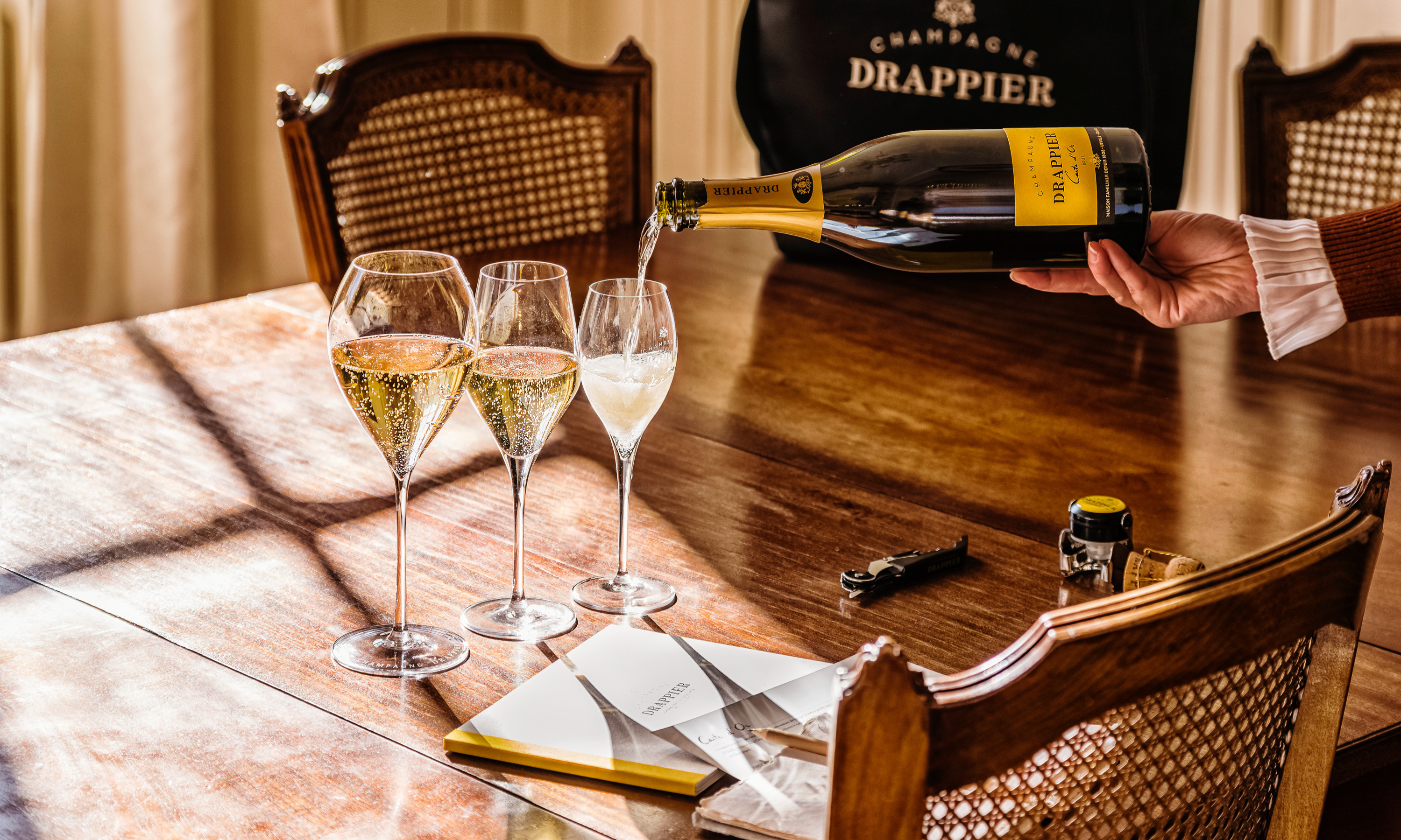 Champagne Drappier