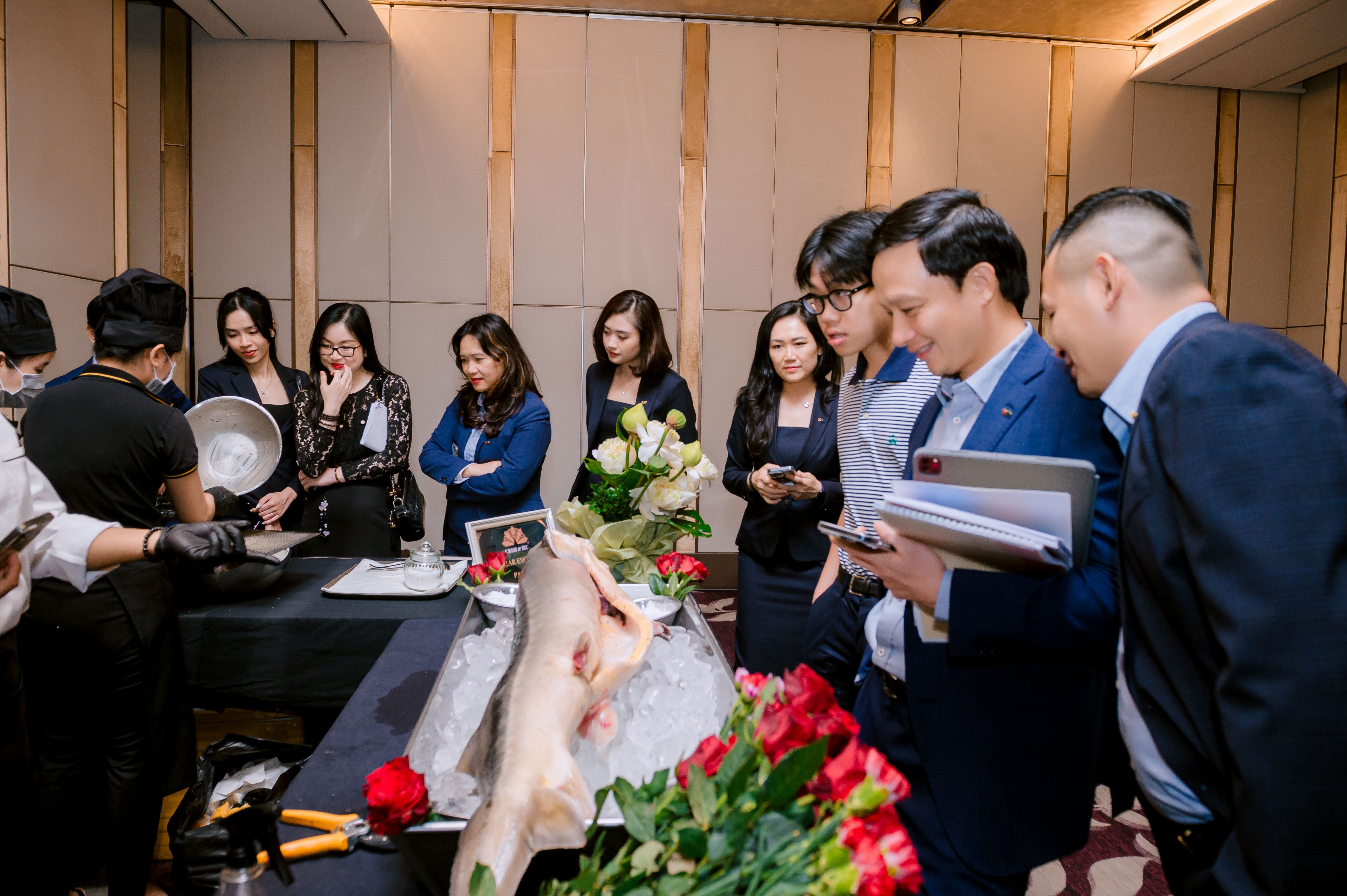 Caviar Appreciation Party – Bữa Tiệc Tri Ân Năng Lượng