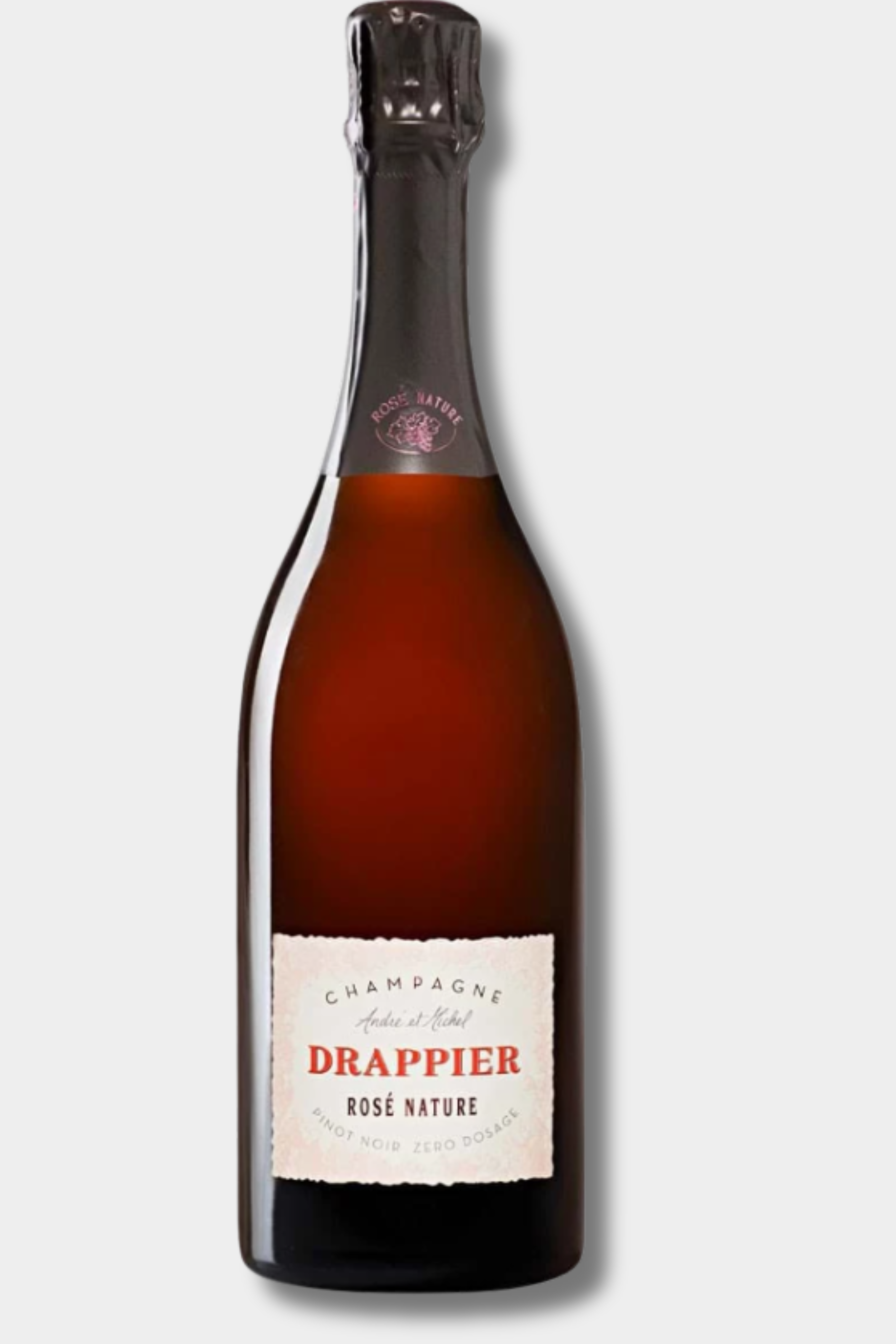 Champagne Drappier Brut Nature Rosé