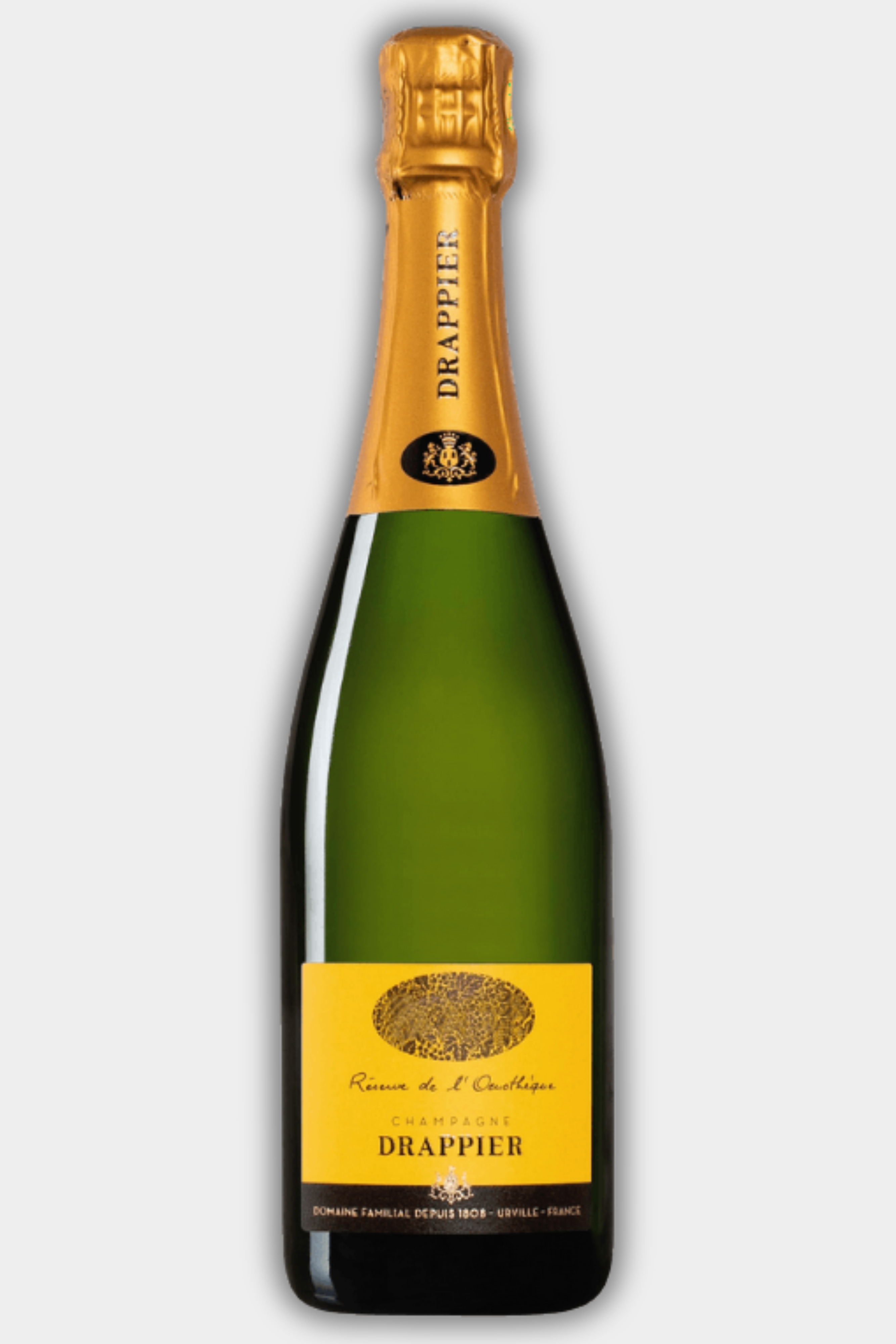 Champagne Drappier Réserve de l'Oenothèque 2002