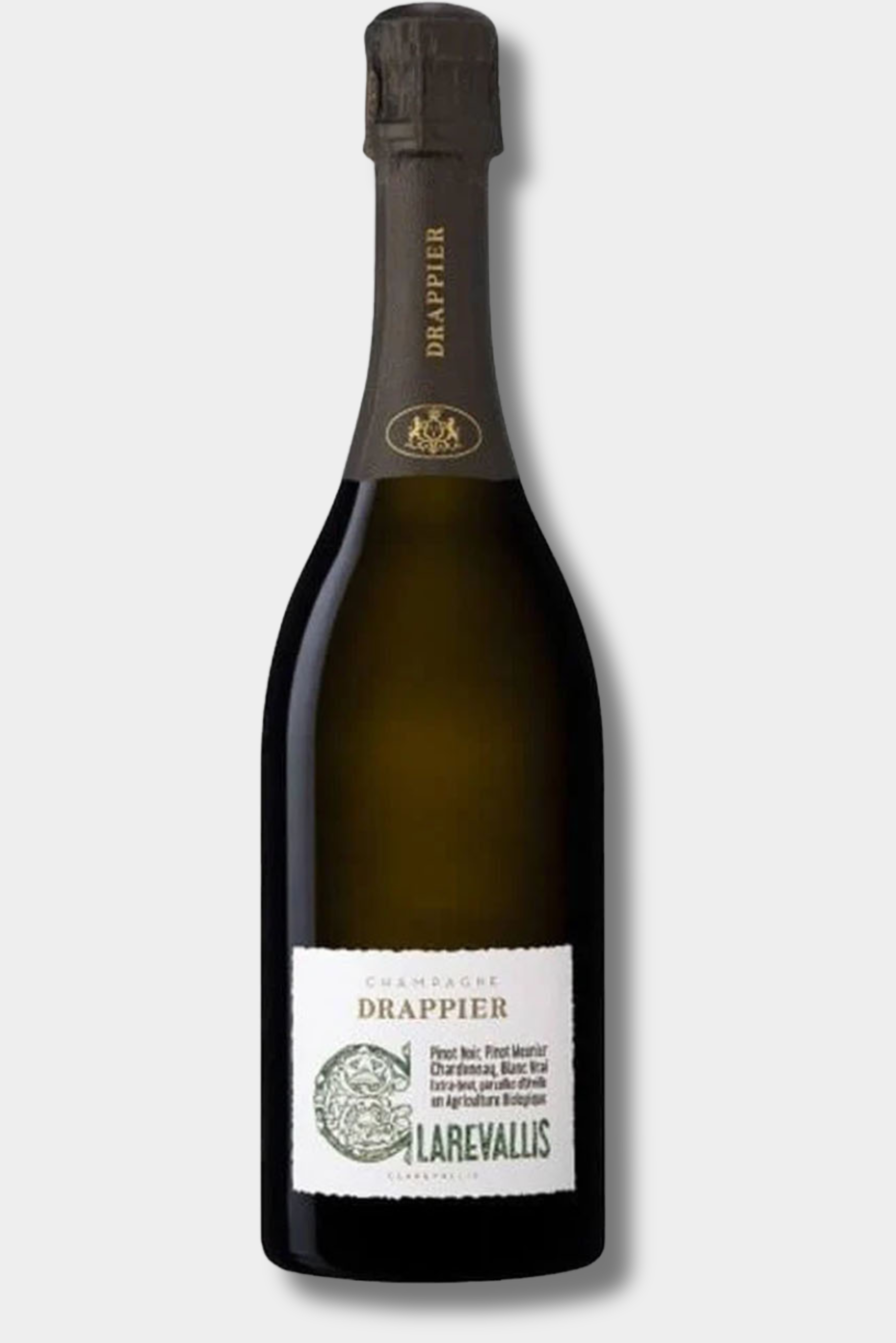 Champagne Drappier Clarevallis Extra-Brut Bio Wine
