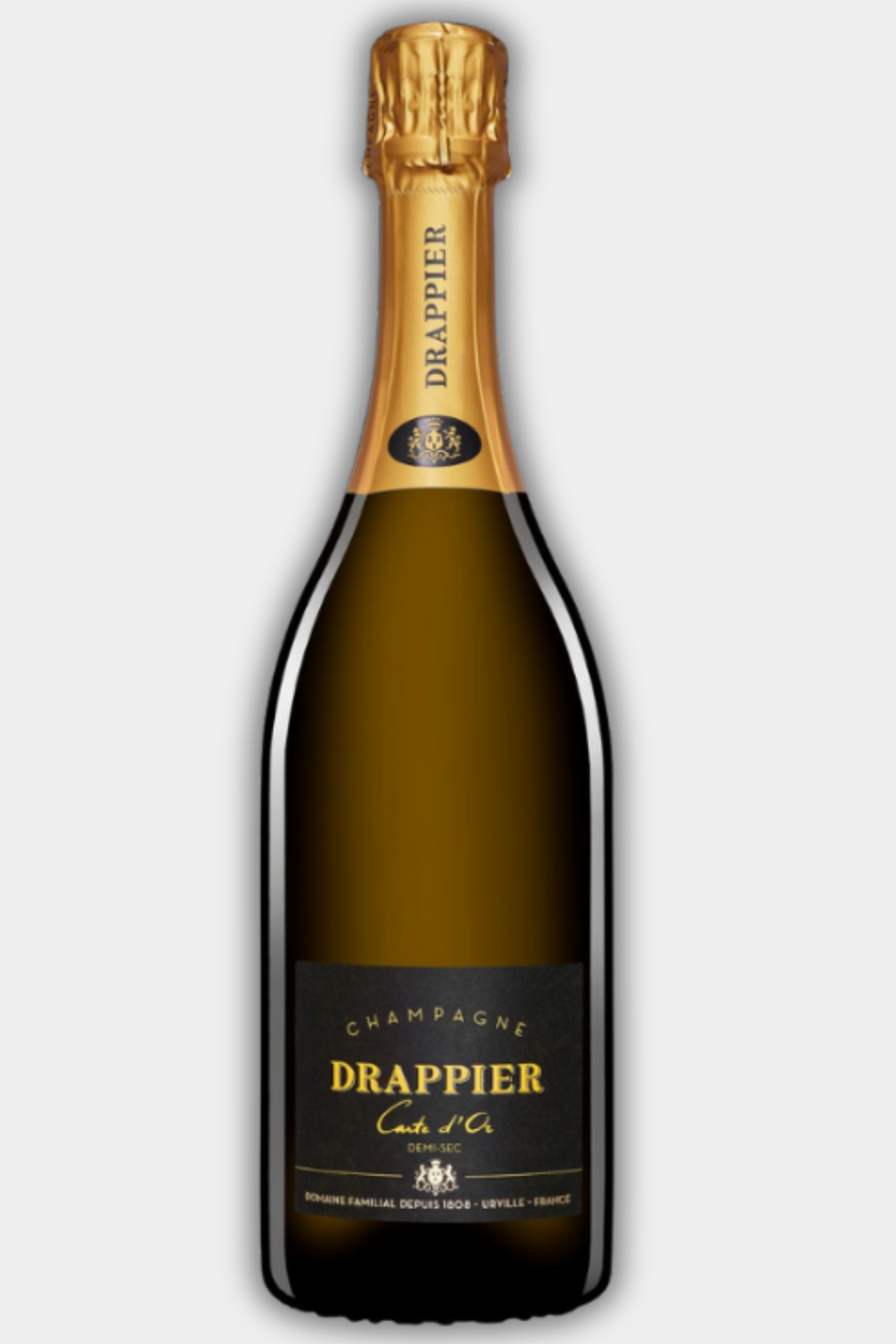 Champagne Drappier Demi-Sec Carte d'Or