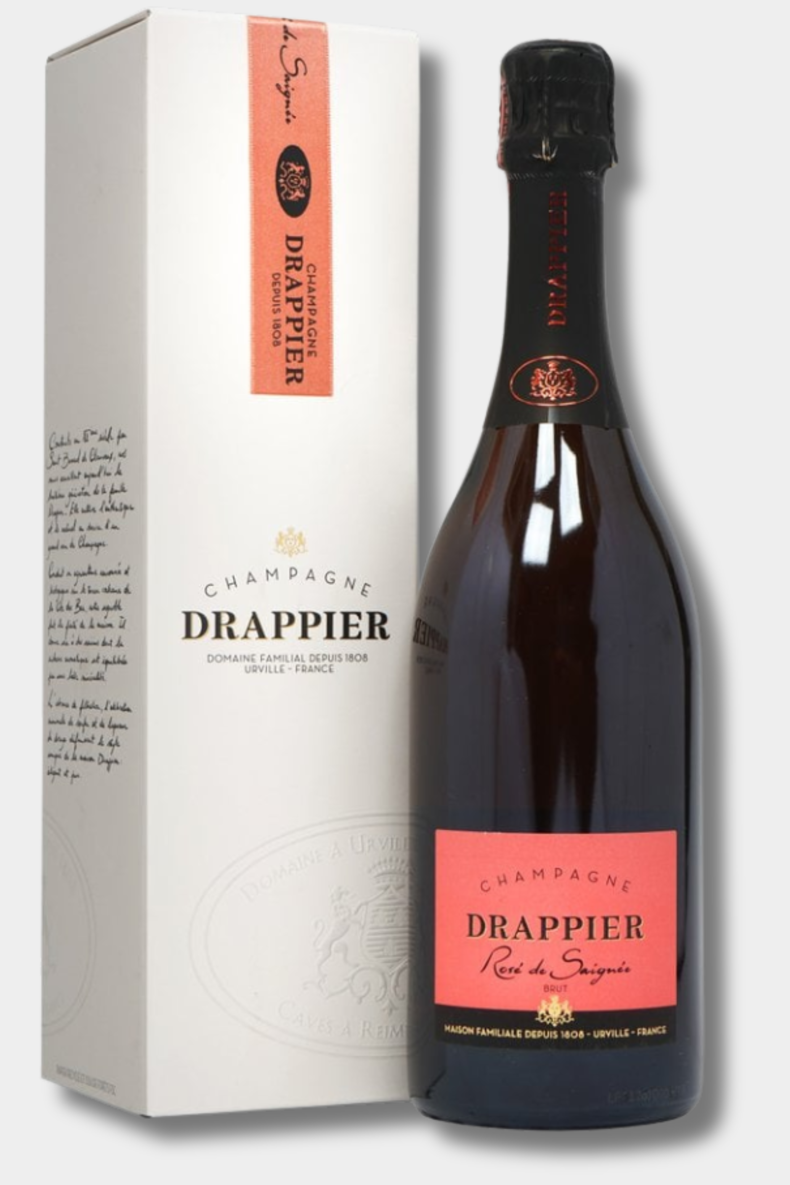 Champagne Drappier Rosé de Saignée