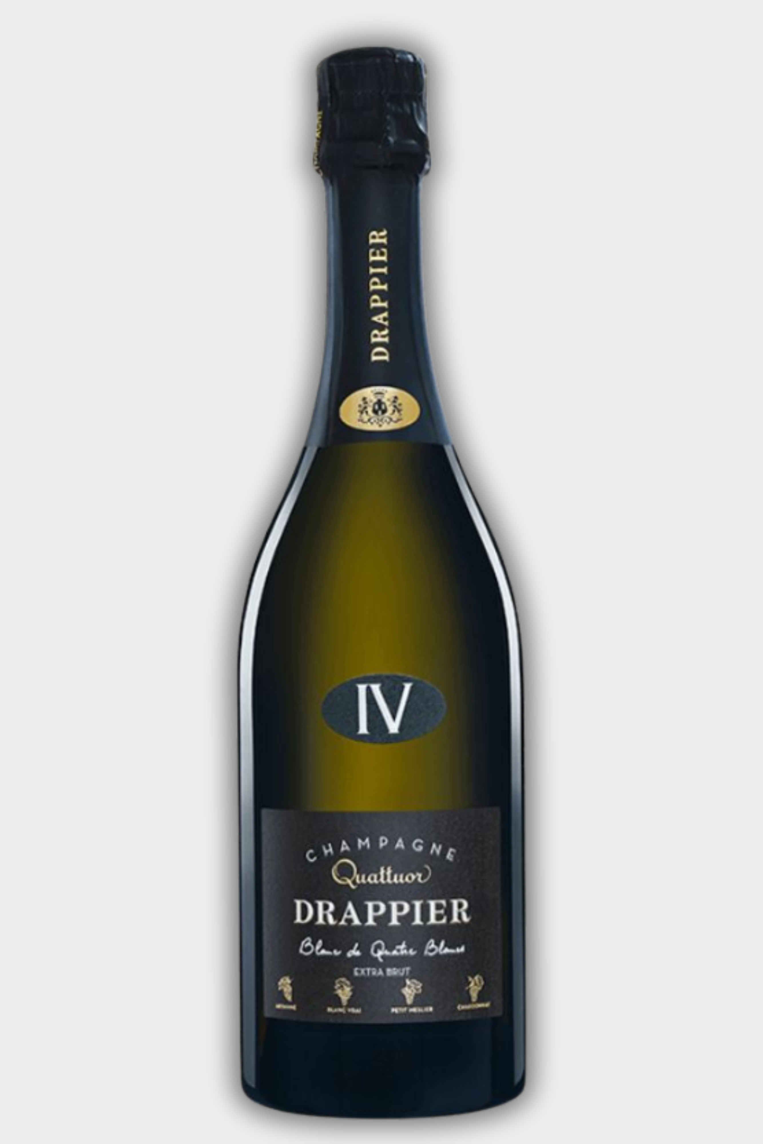 Champagne Drappier Quanttuor Blanc de Quantre Blancs