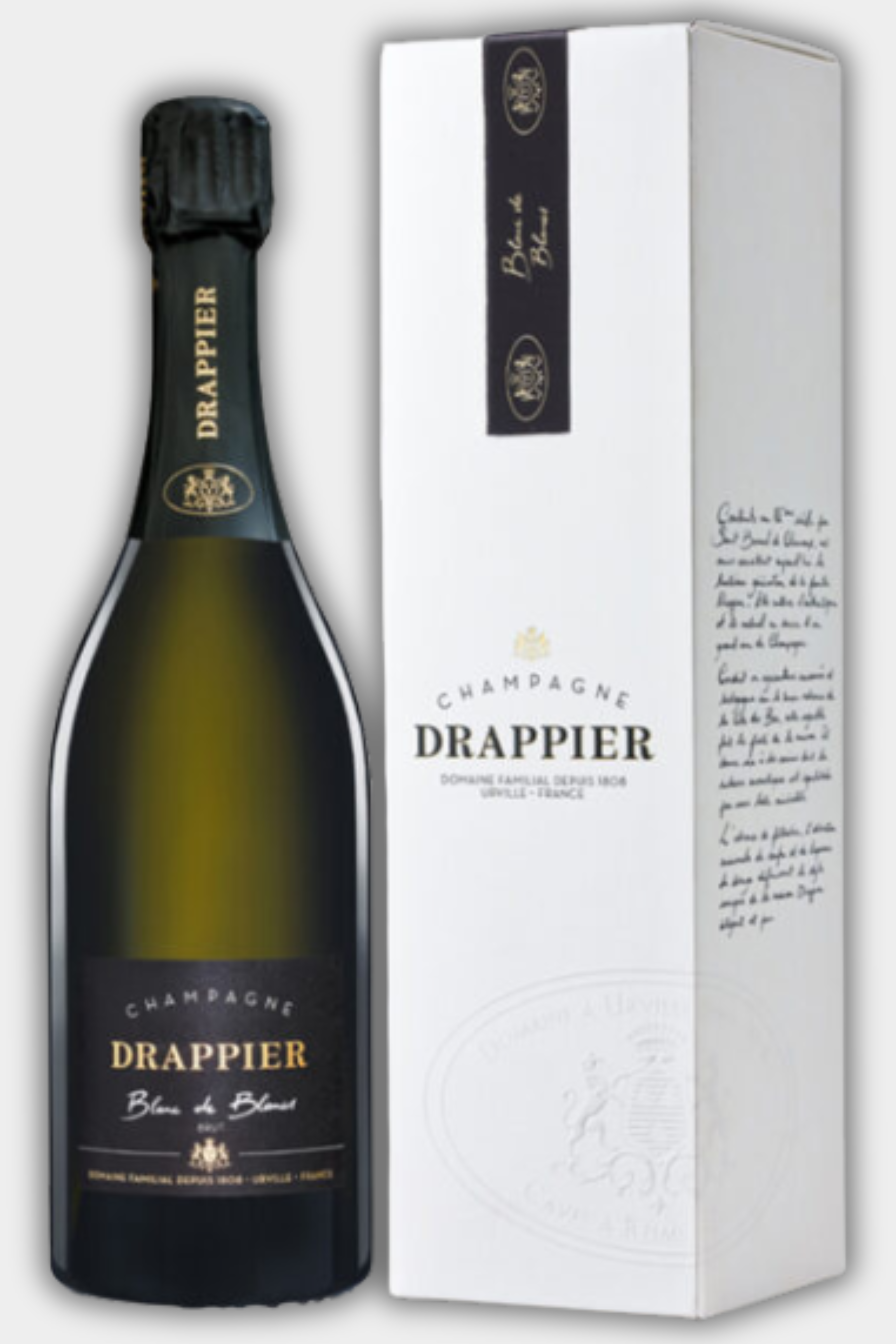 Champagne Drappier Blanc de Blancs