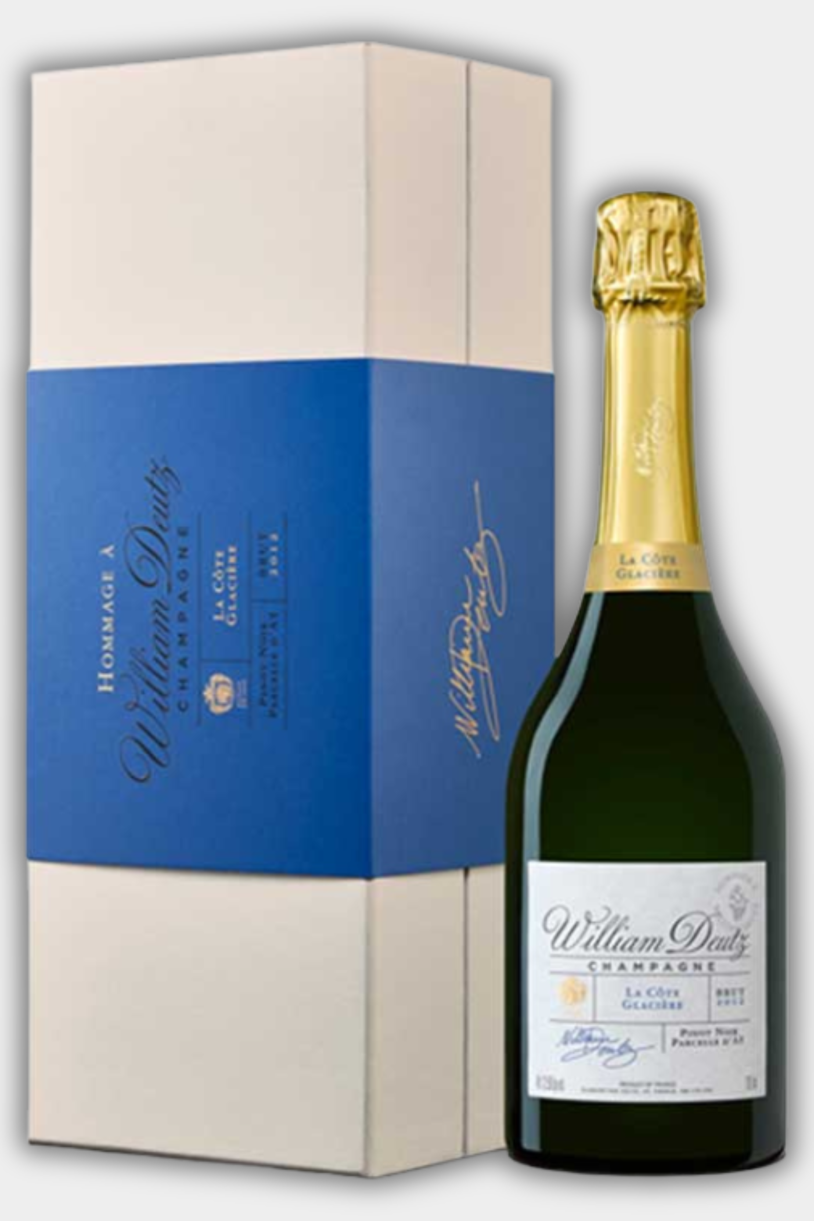 Champagne Hommage A William Deutz La Cote Glaciere